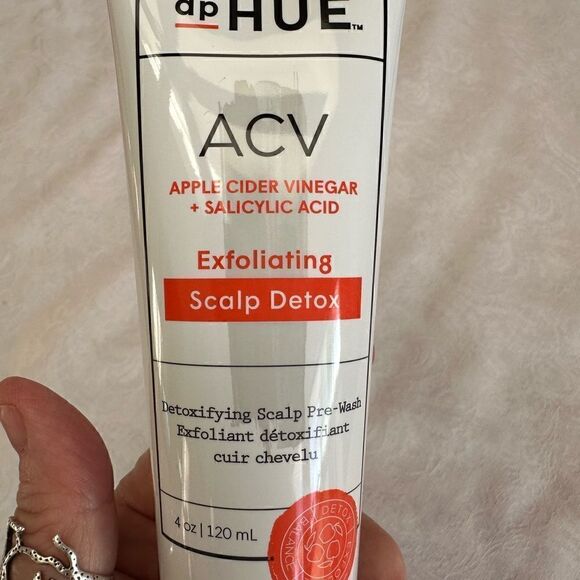DpHue ACV Apple Cider Vinegar + Salicylic Acid Exfoliating Scalp Detox - Picture 3 of 4